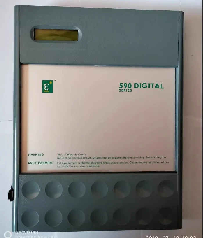 العلامة التجارية الجديدة 590C اللوحة 591 تيار مستمر لوحة منظم السرعة AH463179U001
