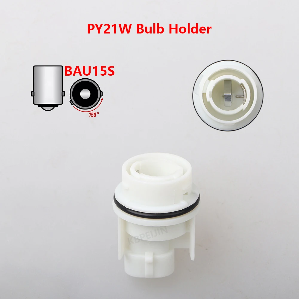 

1x для Iveco BAU15S PY21W держатель лампы автомобильный указатель поворота аксессуары для розеток