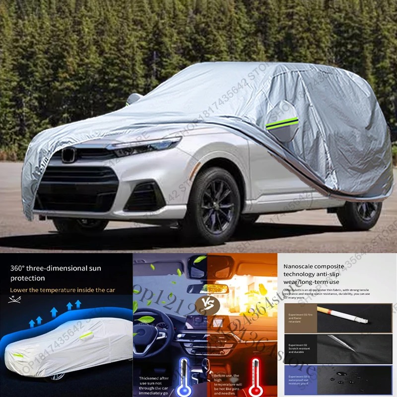 Full Car Cover Compatible with Honda CR-V 2023-2025 All-Weather Sun Rain UV Dust Proof Rain Outdoor Indoor Protect