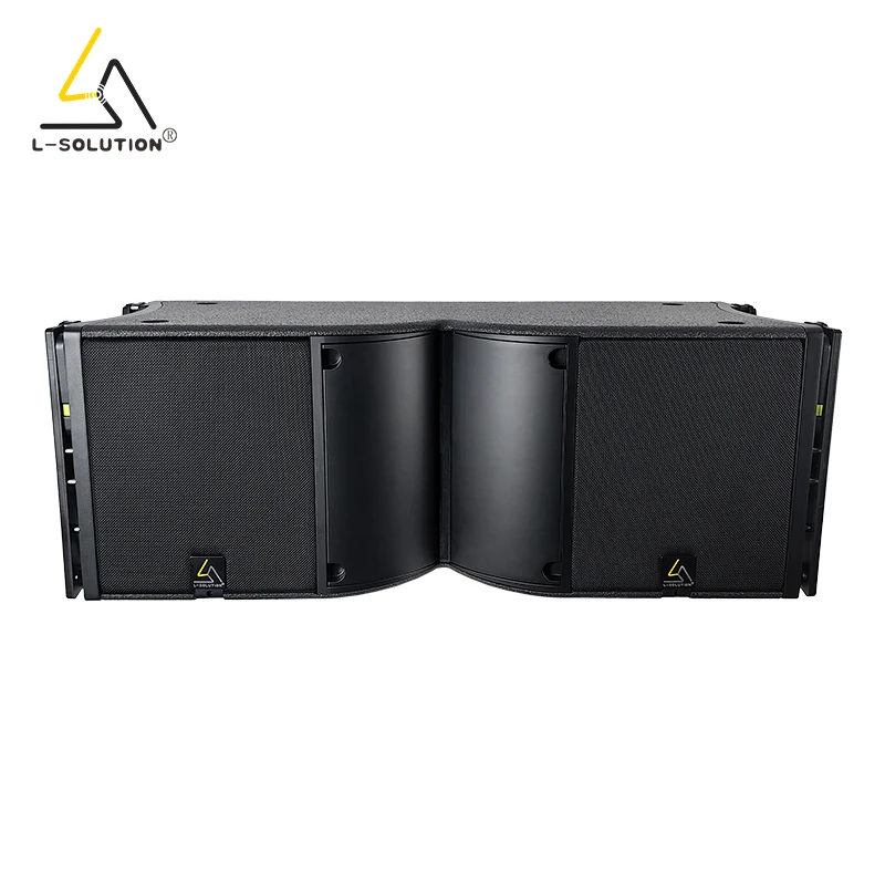 K312 Dual 12 Inch Neodymium Passive Line Array 1300W Professional Outdoor Audio Speaker