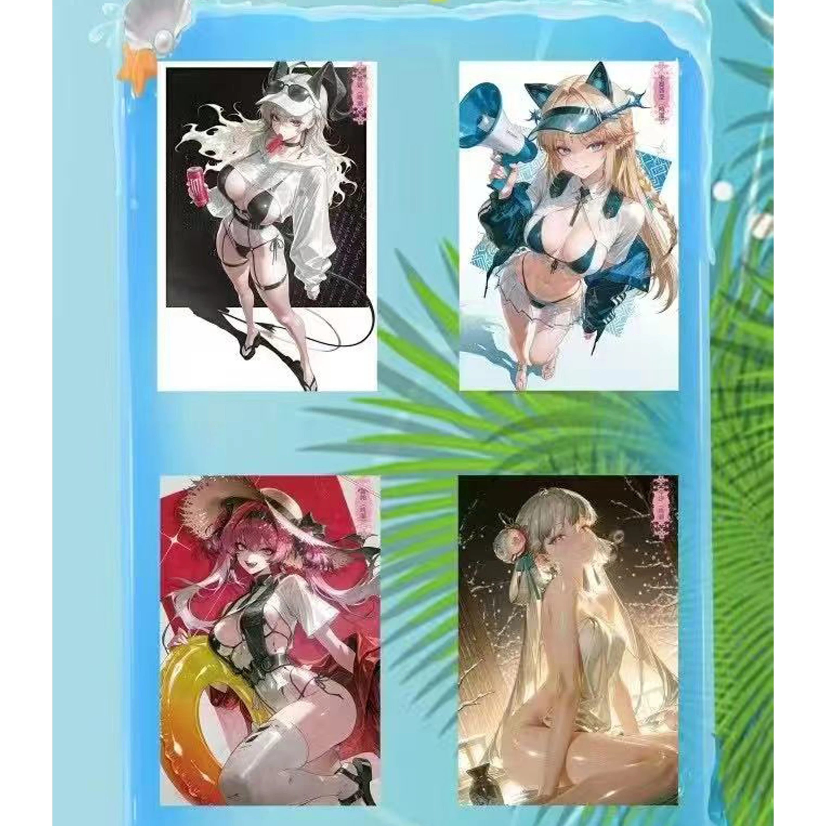 Latest Wholesale Goddess Story Collection Card Character Wife Card Let's Meet This Summer Game Card Anime Toy Card