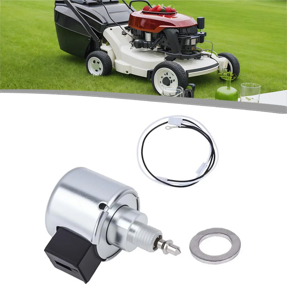 /Fuel /Shut /Off Solenoid Valve For Craftsman T110 YTH1842 E100 Replace 846639 694393 692734 Lawn Mower Engine Parts Accessories