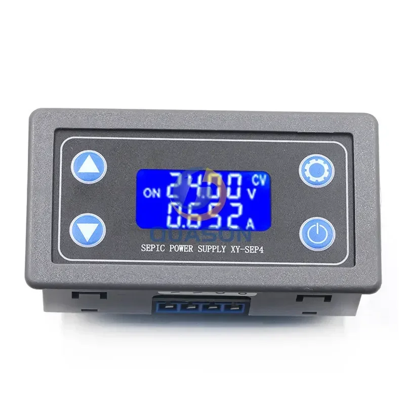 Adjustable Automatic Voltage-Up and Voltage-Down Power Supply Module Constant Voltage and Current Liquid Crystal Solar Charging