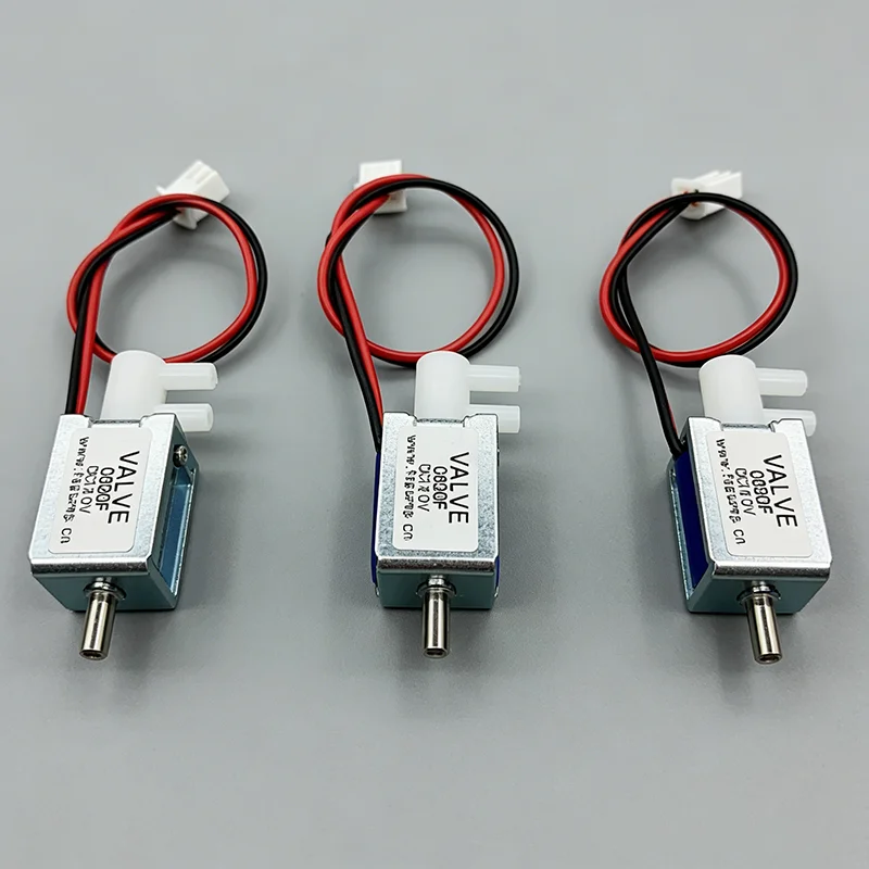 

DC 6V 12V 24V 2-position 3-way Small Mini Electric Solenoid Valve Micro Air Gas Flow Control Valve Discouraged Exhaust Valve