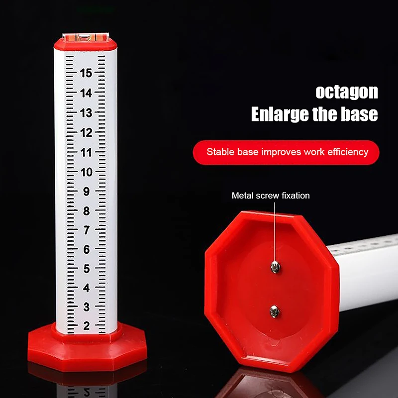 High Precision Scale Tiles Tool Equal Height Ruler Gradienter Stick Leveling Ceiling Equal Height Marking Ruler