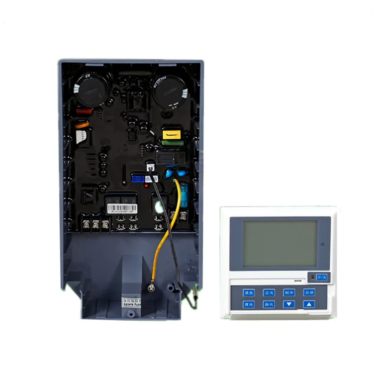 Impellar Forward Curved Centrifugal Blower with PCB board and LED Panel Single Inlet Flue Fan for Air Cooler