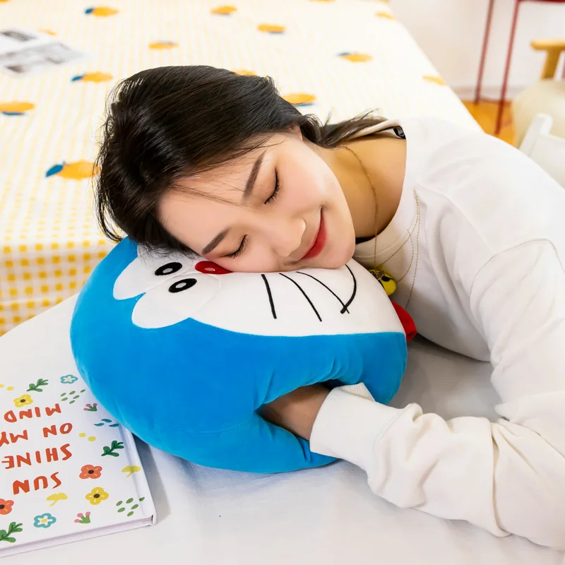 Anime Stand By Me Doraemon Plush Toy High Quality Cute Doll Soft Plush Animal Pillow Cushion Kids Bedtime Soother Toy Gifts