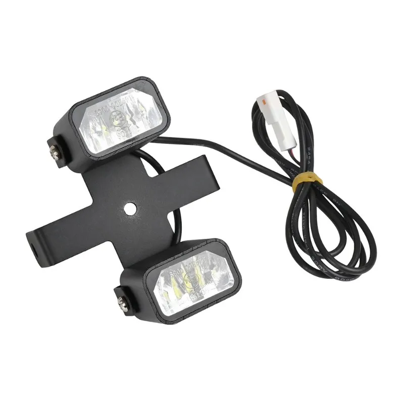 

ABVE-Universal LED Electric Scooter Dual Headlight M6 For 12 To 72V Vehicle Bike Light