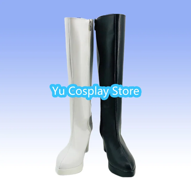 

Юй Косплей Магазин Новый мир Рыцарь Игра Аниме Косплей Рождественская вечеринка Костюм Реквизит Обувь на заказ