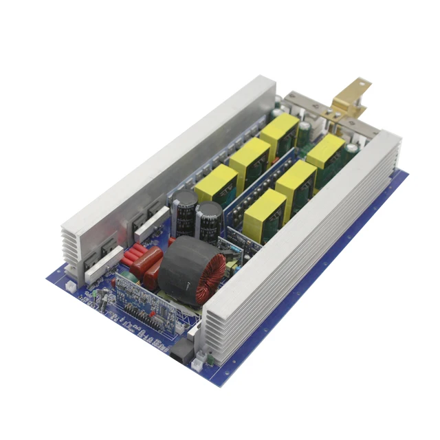 Preço de atacado 3000w dc 12v 24v ac 220v 230v 240v inversor de onda senoidal pura placa de circuito pcb