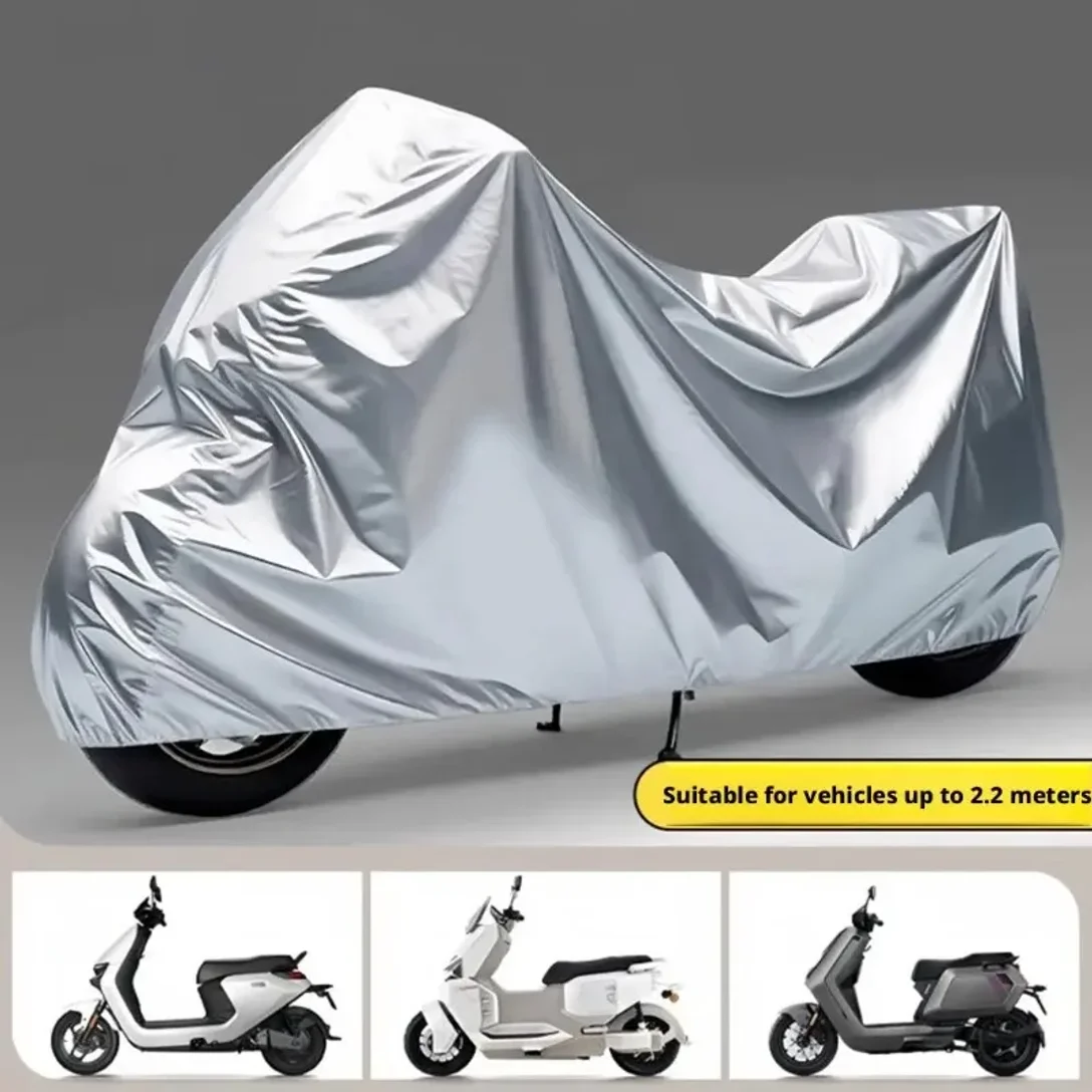 Motorcycle Sunscreen Windproof Electric Car Cover Thermal Insulation Rainproof Dustproof Special Rainproof Cover