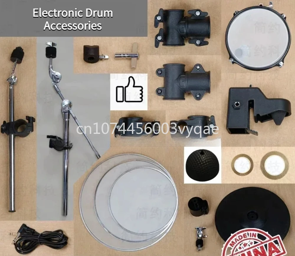 

Digital Electronic Drum Trigger Cymbal Set Diy Kit Music Studio Practice Drum Saucer Professional Bateria Eletronica Drum Kit