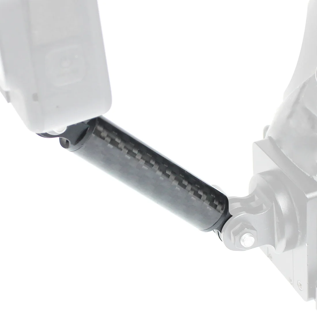 Selfie Helm Verlängerung Arm Halterung Stativ Adapter Carbon Faser für GoPro Hero 13 12 für Insta360 X4 OSMO Action 5Pro Halterung – Detail 25