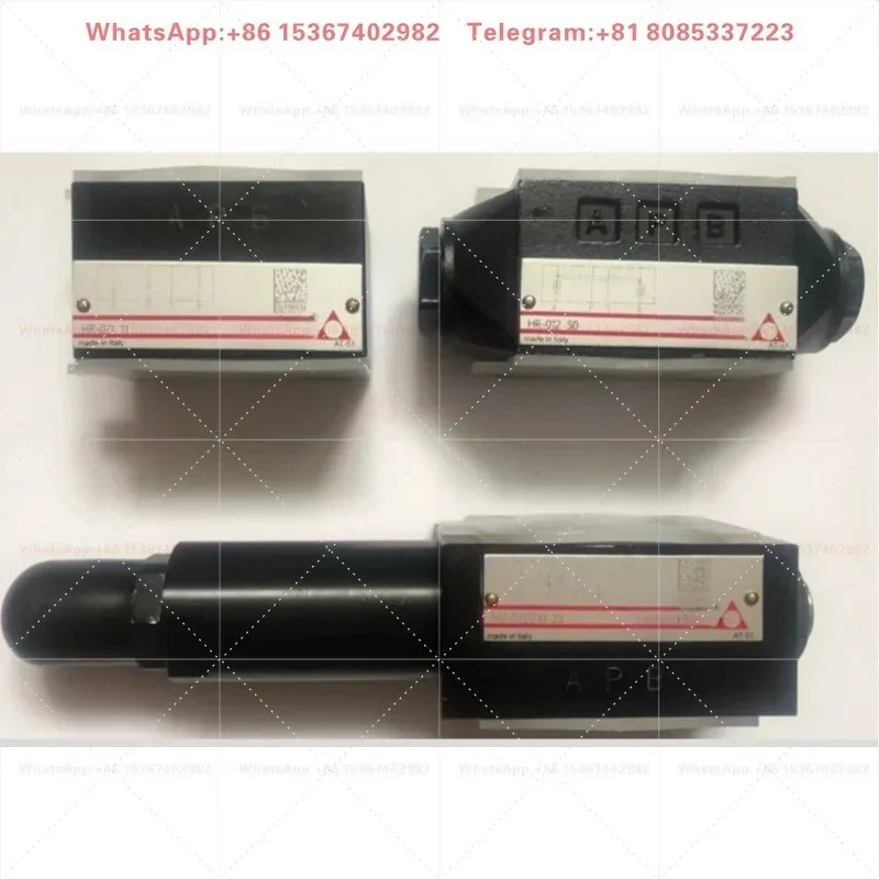 Hydraulic Solenoid Valve Servo  Proportional Directional  Overflow Valve Stacked Hydraulic Control
