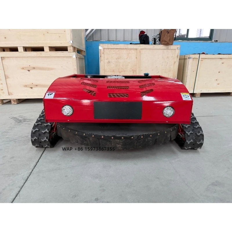 

EPA CE Professional Commercial Lawn Mower Tracked Remote-controlled Lawn Mower Supplier Price