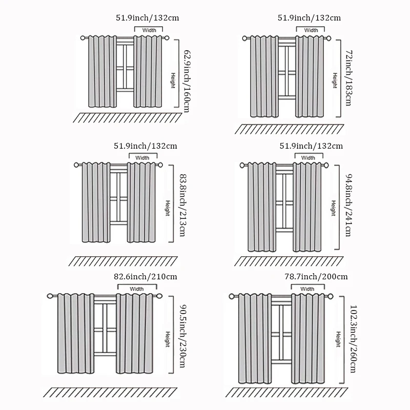 1PC New-Style Living Room Blackout Curtain, Double-Layer Lace Blackout Curtain for Bedroom or Balcony. Sold Individually