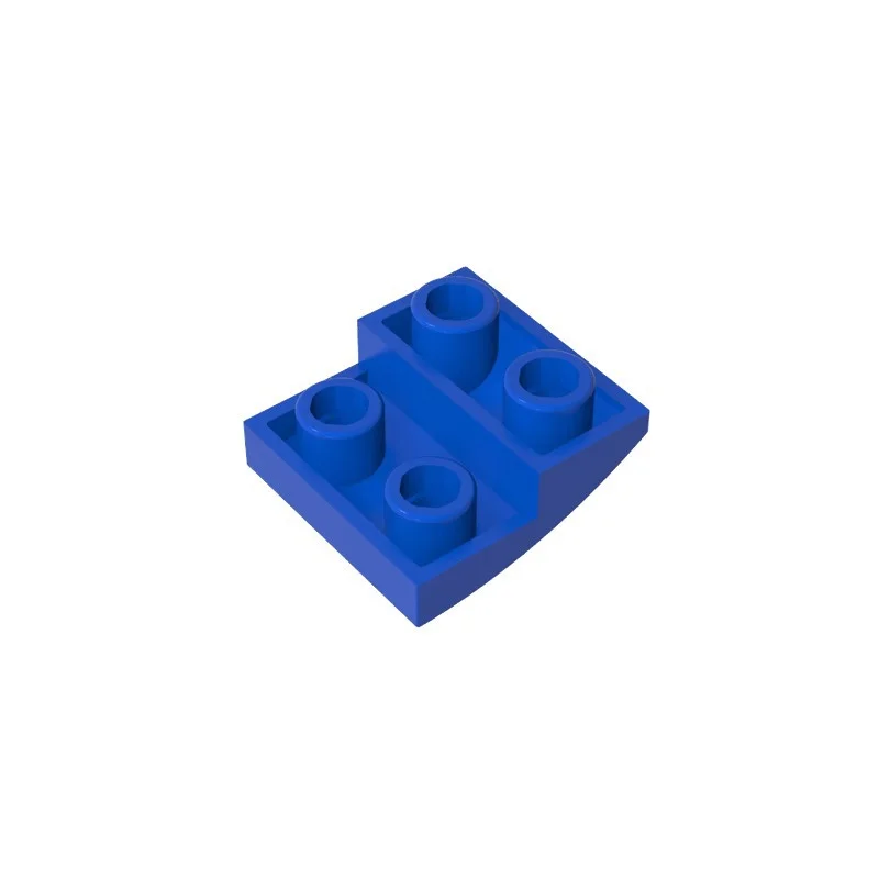 50 Stück 32803 Gebogene 2 x 2 x 2/3 Umgekehrte Bausteine Sammlerstücke Modulare GBC Spielzeuge für Technische MOC DIY Bausteine Kompatibel – Detail 9