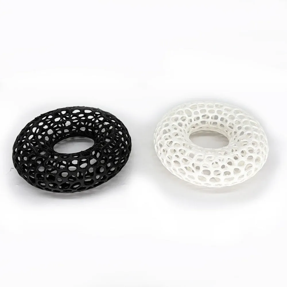 3D Printed Fish Shrimp Hiding Cave Porous Structure Plastic Breeding Shelter Wide-View Plant Anchoring Betta Habitat