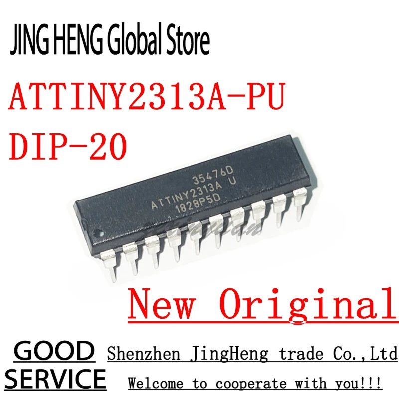 1Pcs 100% New Original ATTINY2313A-PU ATTINY2313A U ATTINY23