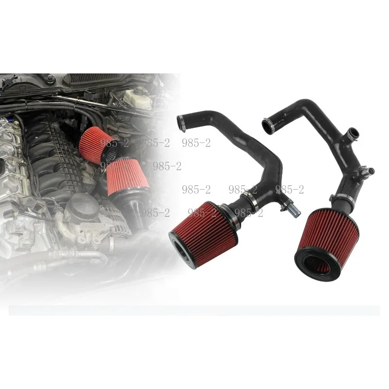 N54 Turbo Air Intake Hose, Turbo Pipe Compatible with E90 E91 E92 E93 E82 E88 E89 E60 E61