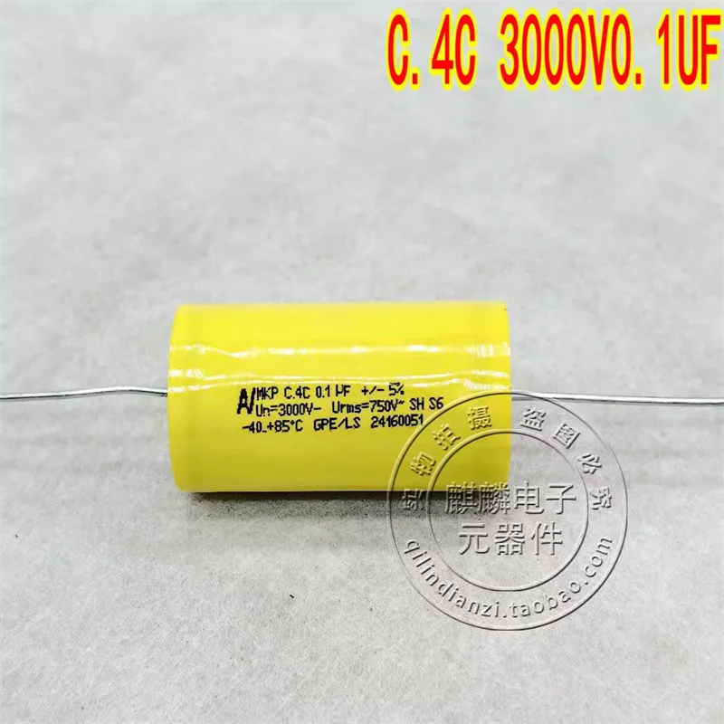 

AV Arcotronics MKP C.4C 3000V 0.1UF 100NF imported polypropylene film capacitor