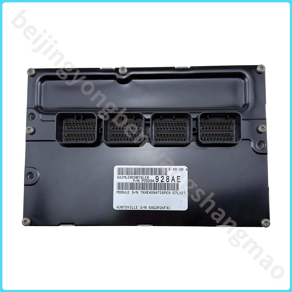 05094928AE 5094928AE 5094928AC 05094928AC Módulo de control del sistema de propulsión (ECU) genérico genuino y nuevo para Chrysler 300