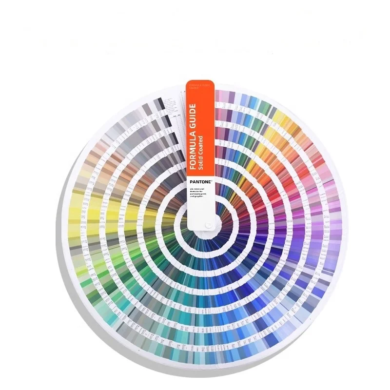 C Card of Pantone Color Guide GP1601B Formula Guide C Card Only