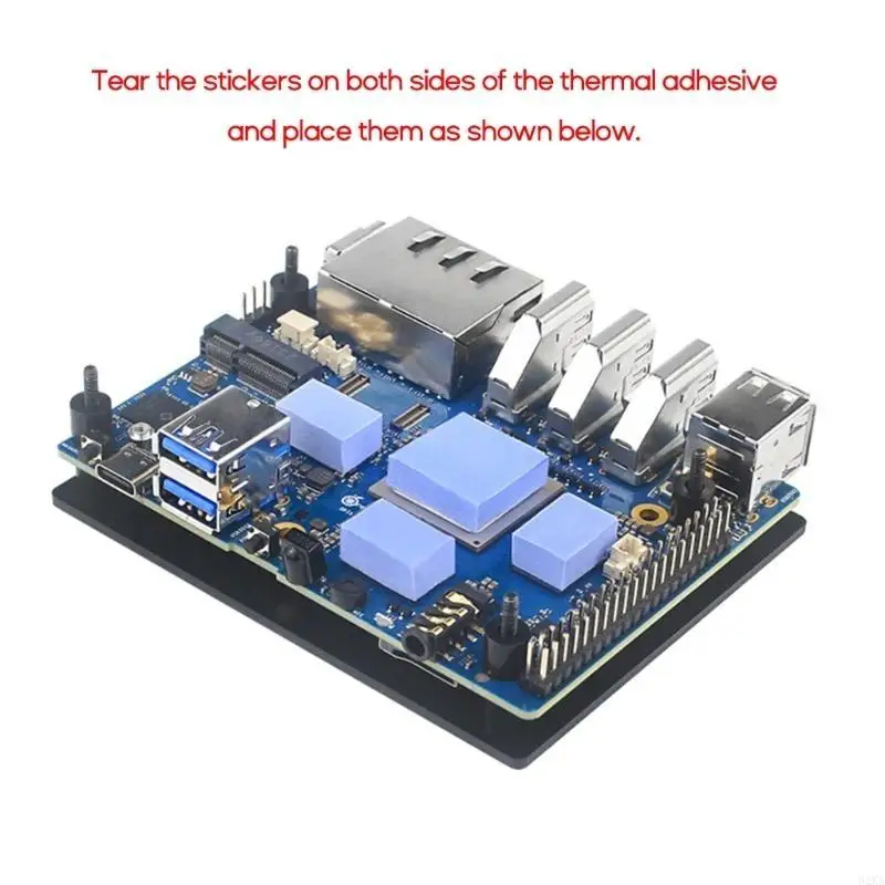 62KA لـ 5 Case Case التبريد المعجبين بغطاء THEERTINC