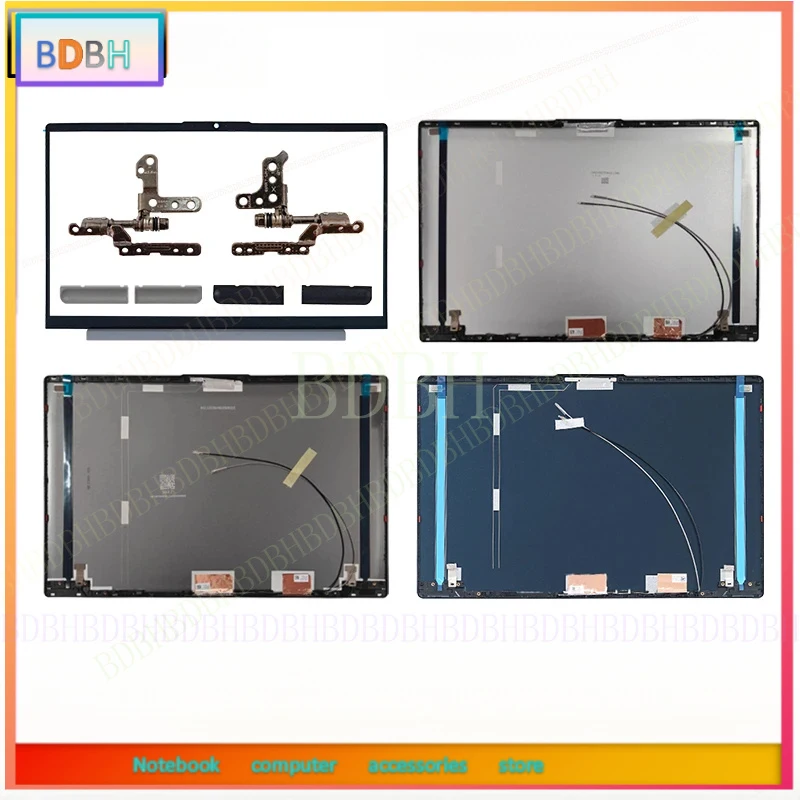 New Case For Ideapad 5 15IIL05 15ARE05 15ITL05 15ALC05 2020 2021 LCD Back Cover Front Bezel Hinges Rear Lid Top Back Case