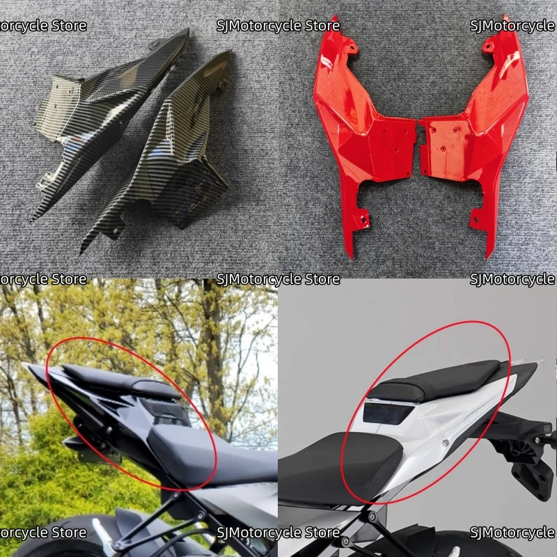 

Motorcycle Accessories Rear Passenger Seat Cover Side Panel Fairing Cowl Fit for BMW S1000RR 2015-2018 S1000R 2014-2020