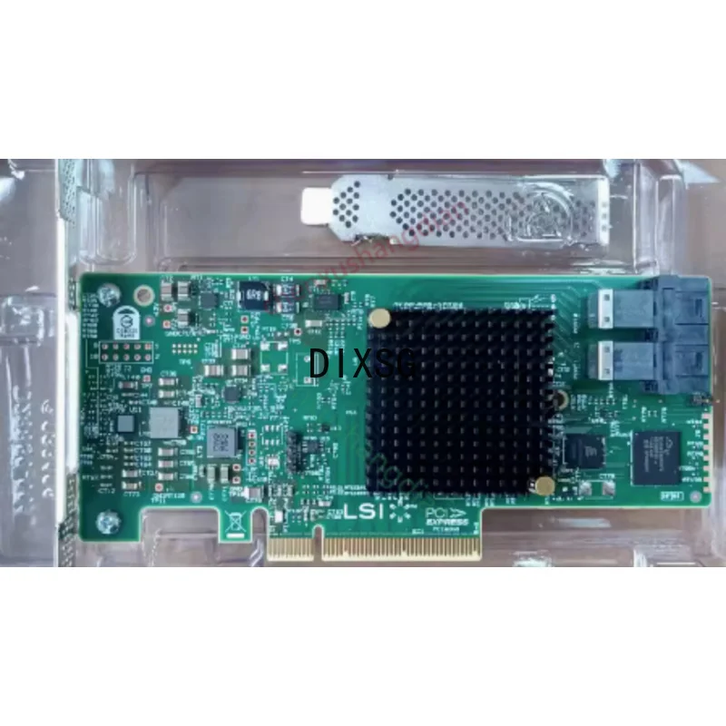 Original FOR LSI 9300-8I 9311-8I 12GB SAS 3008 HBA IT IR pass-through expansion card