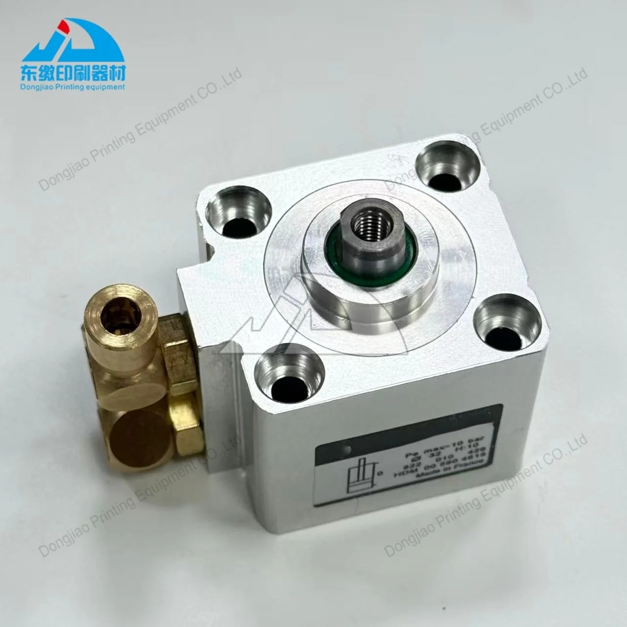 D32 H10 Pneumatic Cylinder for Heidelberg Offset Printing Machine Parts CD102 SM102 CD74 Printing Accessories 00.580.4615 view 3