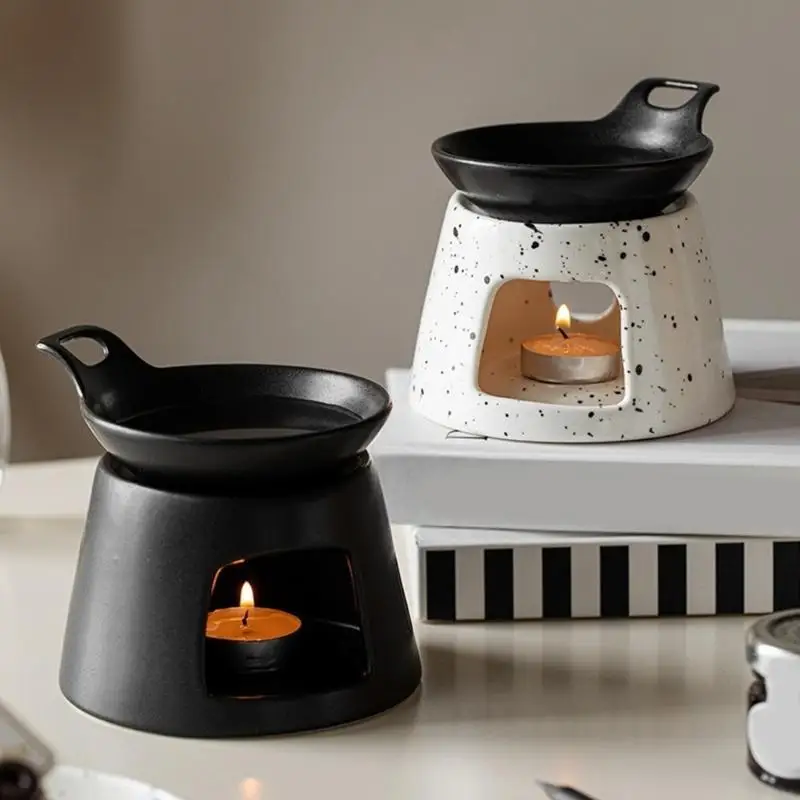  Decorative Ceramics Essential Oil Burners Detachable Tealight Stand Wax Warmer