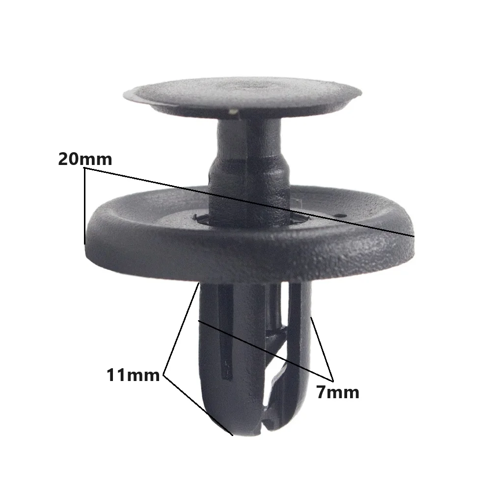 Auto Engine Under Cover Clip For Toyota Avalon Camry Corolla Highlander Matrix Prius Rav4 Scion Sequoia Sienna Solara Tacoma