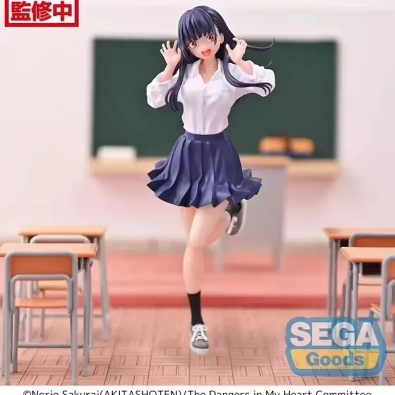 In Stock Sega Yamada Anna Figure The Dangers In My Heart Anime Figures Kawaii Girl Figurine Statue Model Desktop Decoration Toy