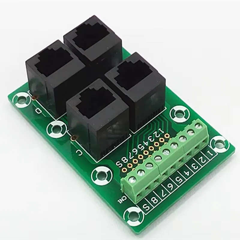 RJ45 8P8C Jack 4-Wa…