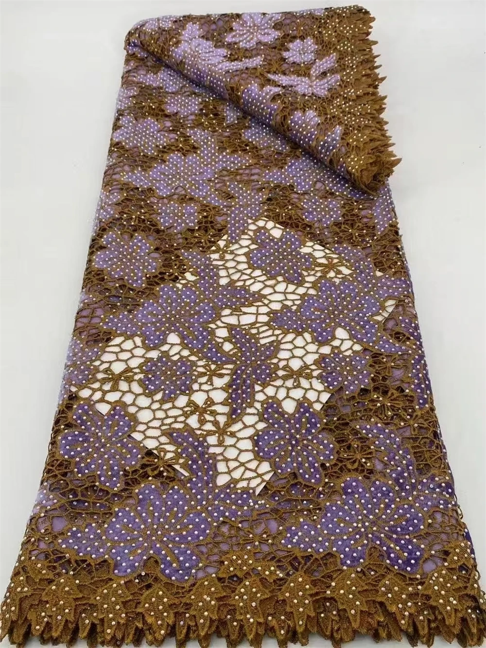 

2025 африканское Нигерийское высококачественное бархатное платье с множеством камней, французское тюлевое кружевное платье, нигерийское платье 5 ярдов для свадебной вечеринки, женское