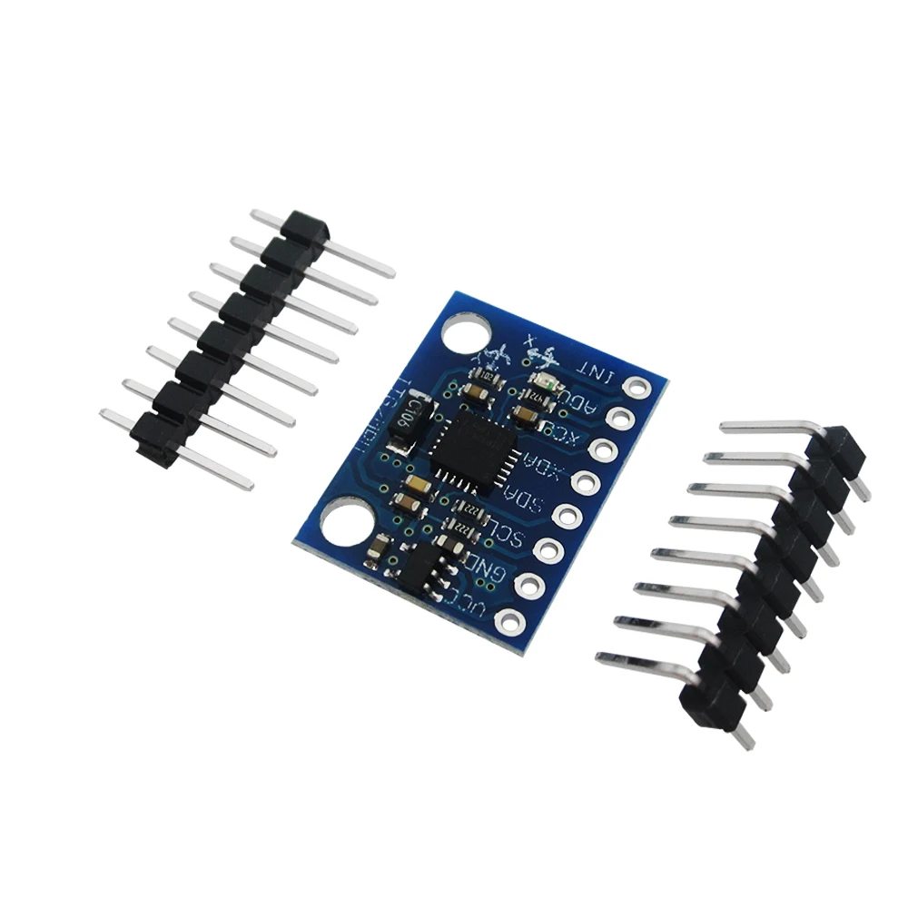 5PCS/Lots GY-521  Standard I2C MPU-6050 MPU6050 Module 3 Axis Analog Gyro Sensors + 3 Axis Accelerometer Module