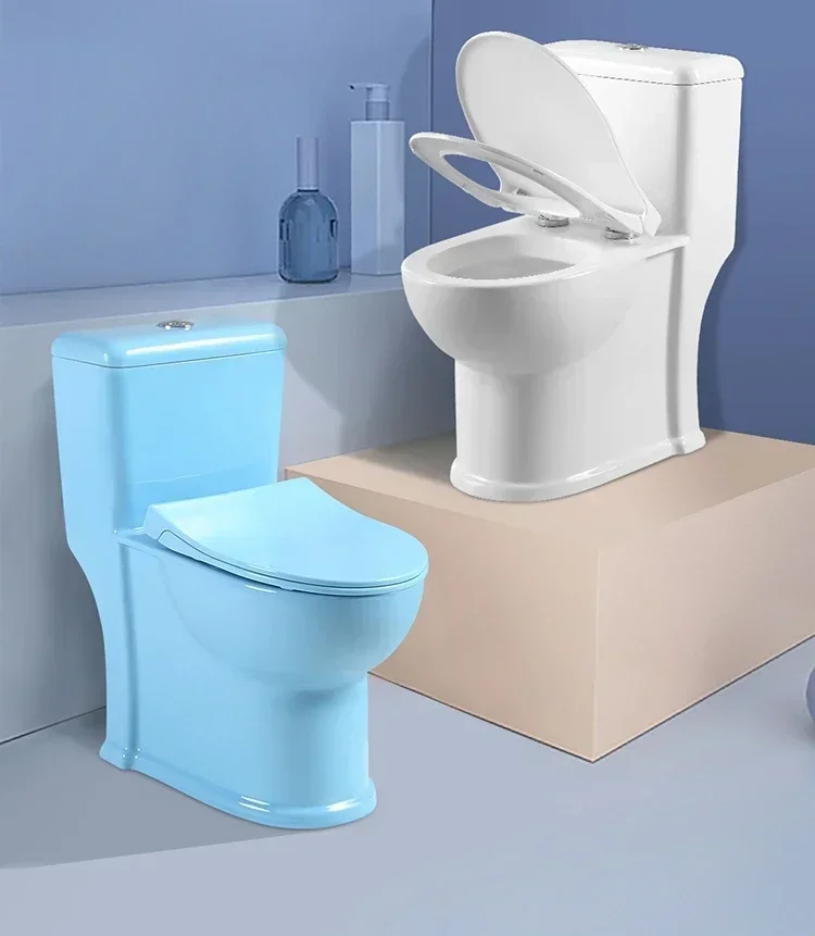 Ceramic Small Toilet Easy Installation Sturdy Construction Modern Design Waterproof Versatile Use Anti-Corrosion Easy to Use
