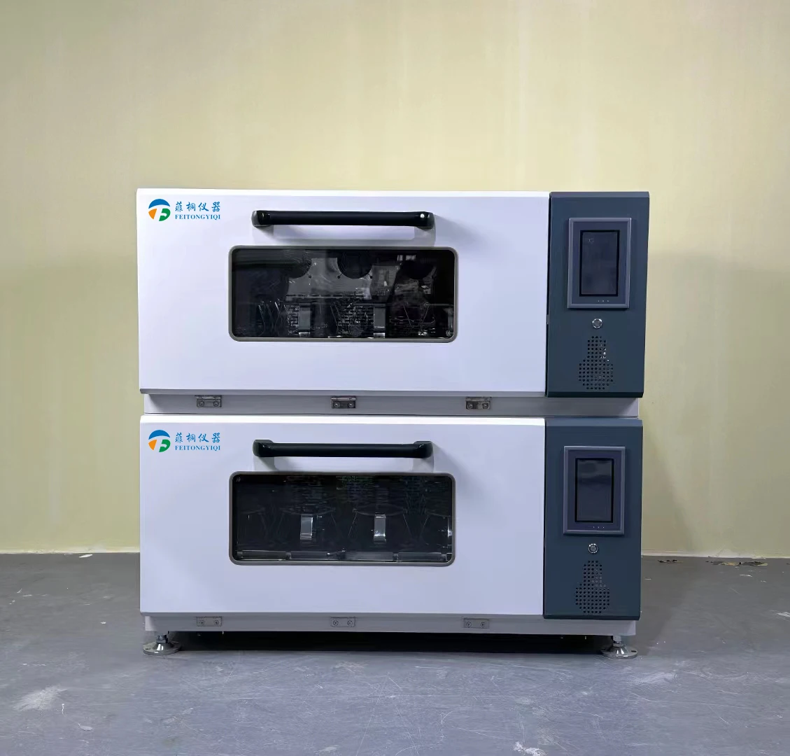 Sistem Inkubator Pengontrol Komputer Otomatis Inkubator Pengocok Termal yang Dapat Ditumpuk