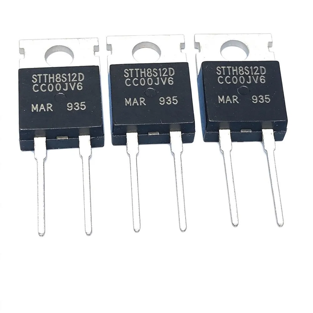 5PCS BUK563-100A 100V 13A MDP10N055 100V 120A NCEP01T15 100V 150A RU40190R 40V 190A RU75150R 75V 148A STTH8S12D 1.2KV 8A TO-220
