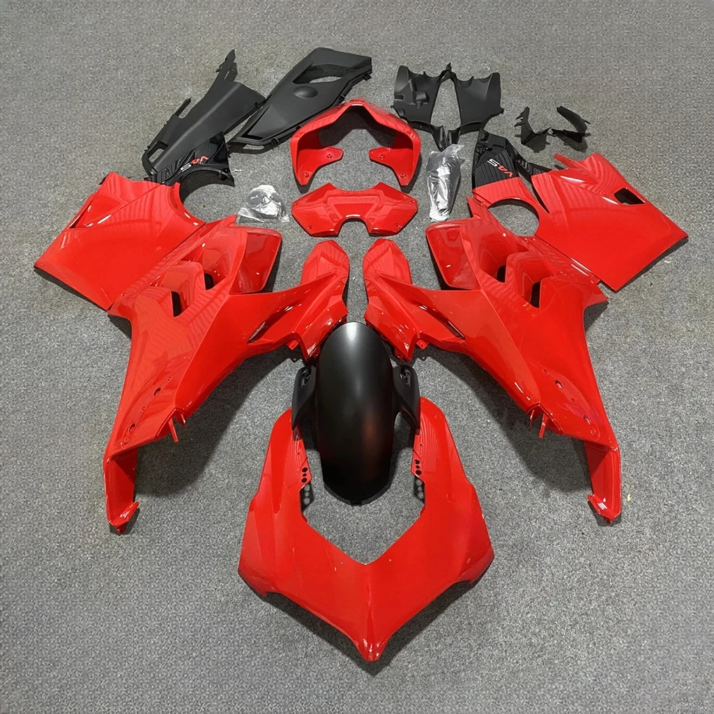 

For DUCATI V4 2019 2020 2021 Fairings Parts V4S 19 20 21 Bodywork Set Injection Aftermarket Motorcycle Fairing Kit