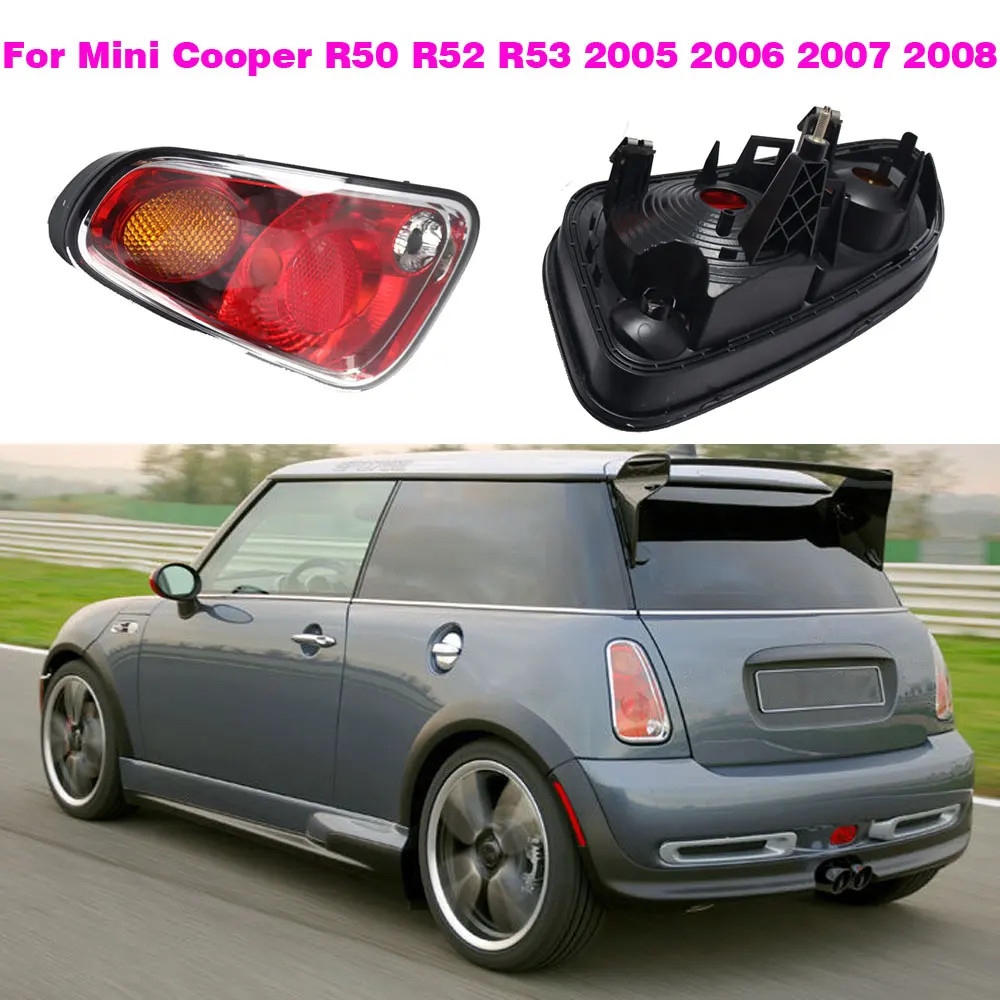 

Car TailLight Housing Accessories For BMW Mini Cooper R50 R52 R53 2005-2008 63217166957 63217166956 63217166955 Without Bulbs