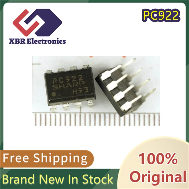 

(10/50 pieces) PC922 optocoupler isolator photoelectric coupler direct plug DIP8 new original authentic spot free shipping