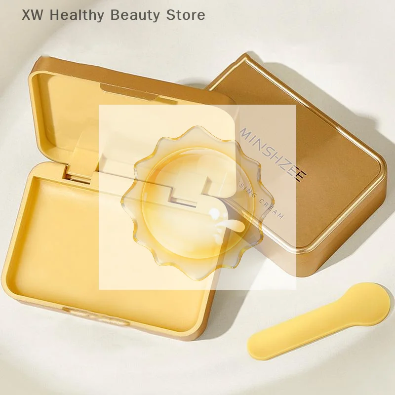 3 in 1 Gentle Makeup Remover Cream Deep Cleansing for Eyes Lips Face Soft Hydration Skin Friendly