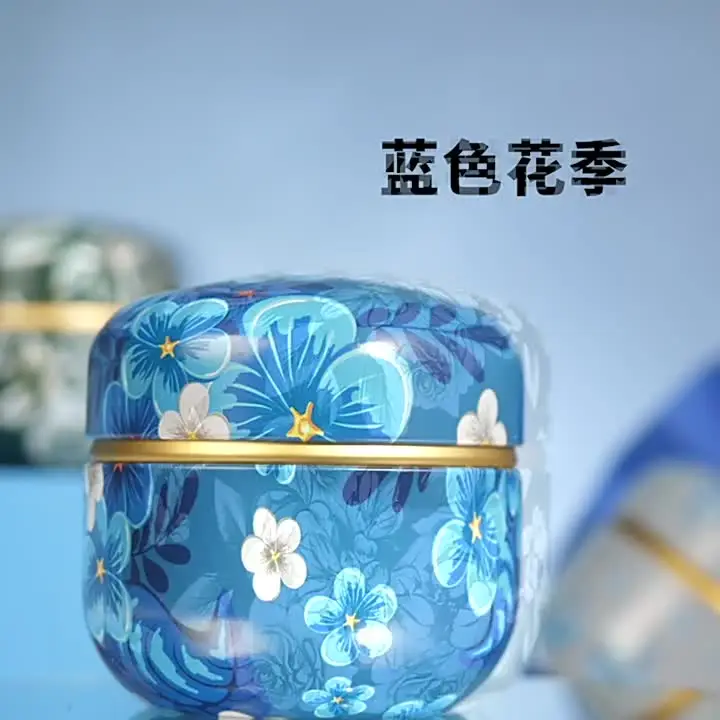 صناديق تخزين محمولة صغيرة ، برطمانات محكمة الغلق ، حاويات علب الشاي ، علب الشموع ، القهوة ، الحلوى ، الوجبات الخفيفة ، القصدير الصغير ، علبة الشاي ، الشاي ، الشاي ، التعبئة والتغليف