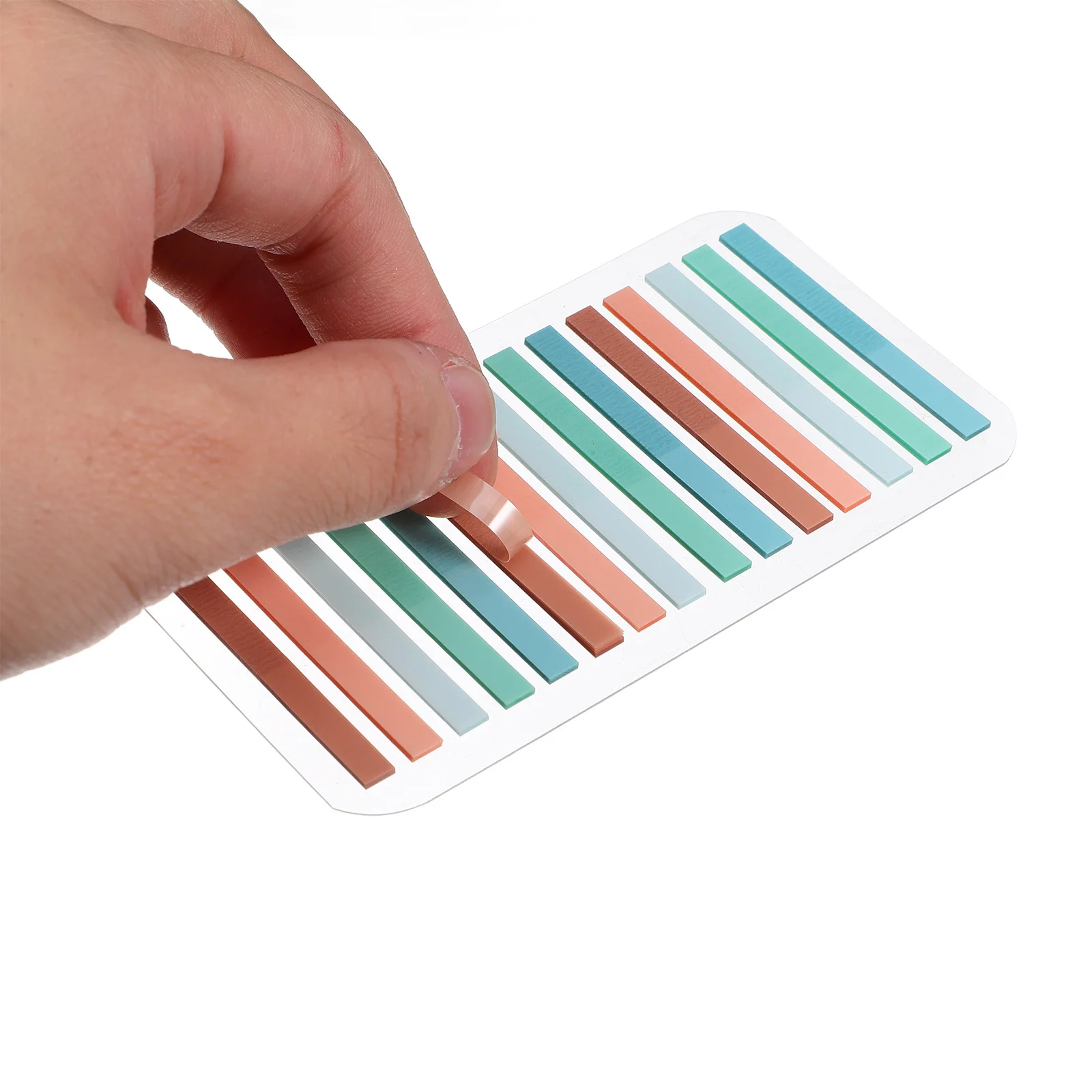 1 مجموعة ملصقات للتسمية الفلورسنت علامات التبويب ملاحظة ملونة مؤشر علامات التبويب لتعلم الكتاب شرائط القراءة علامات الصفحة اللاصقة المحمولة #3