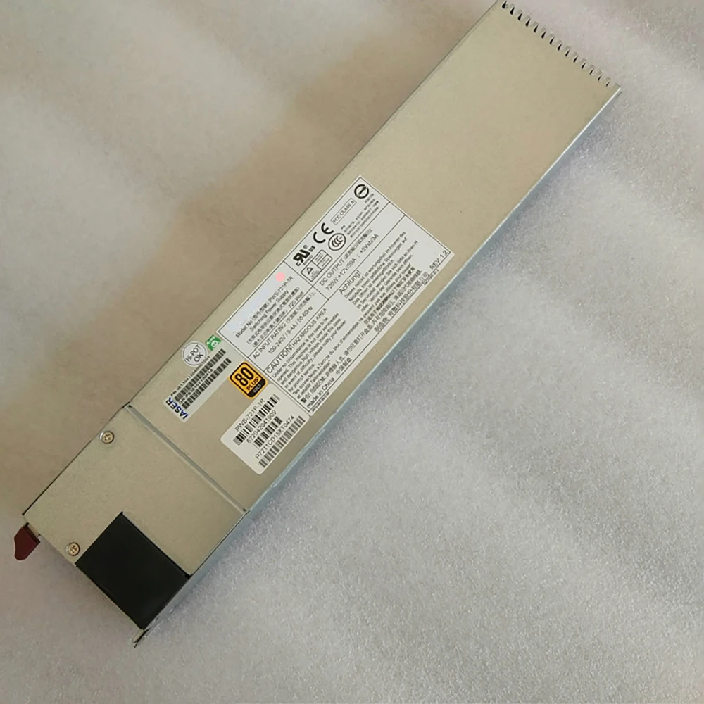 100% werkende PWS-721P-1R 720W voeding volledige test