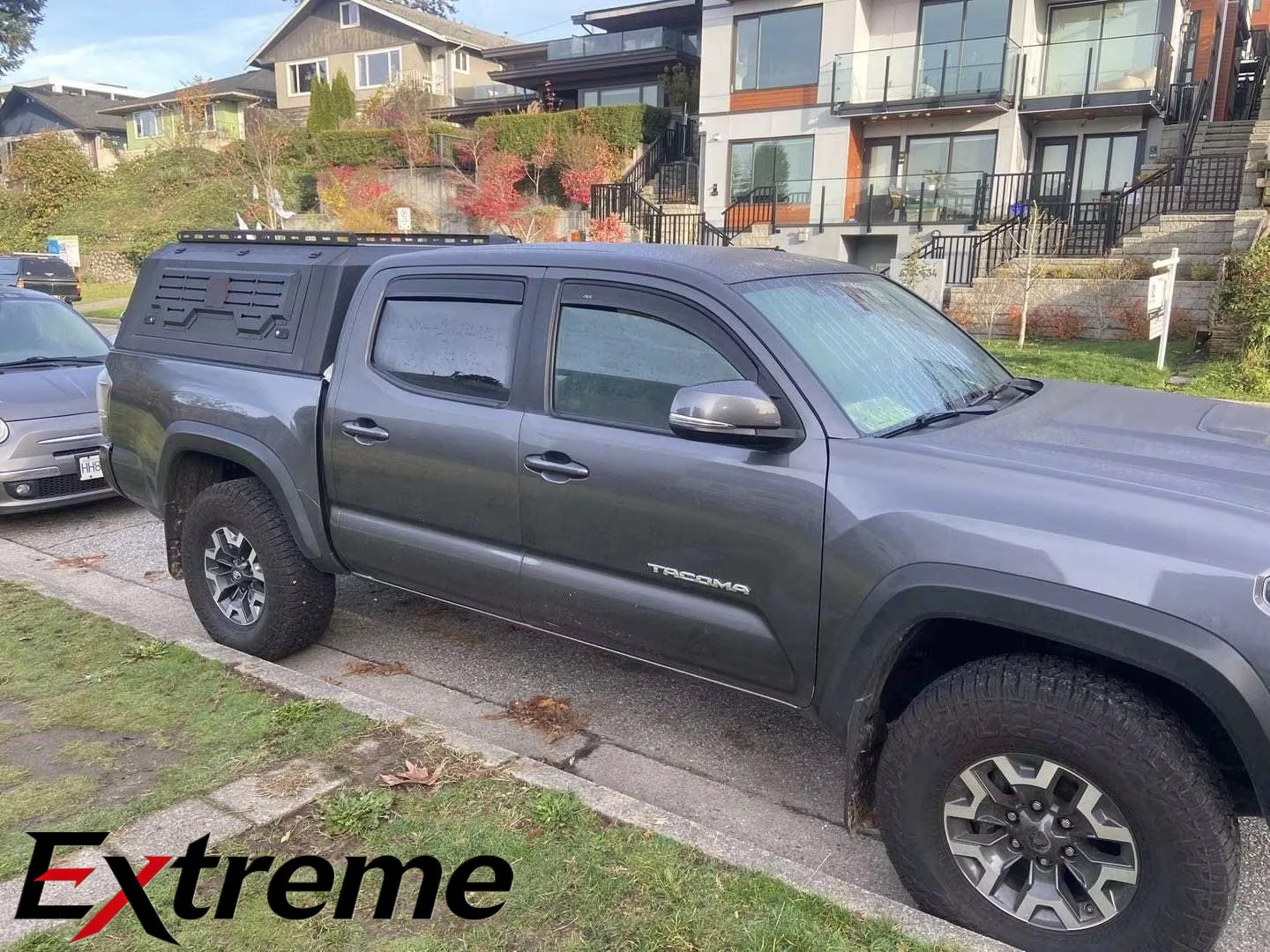 Wholesale Pickup Bed Cover 4x4 Offroad Accessories OEM Waterproof Hardtop Canopy Pick up Truck Canopy for  tacoma 5ft/6ft