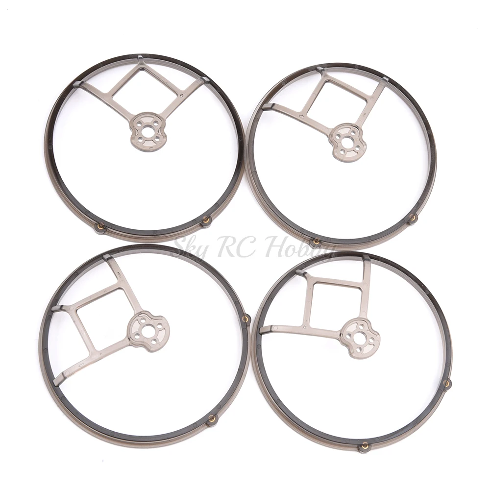 4PCS 3.5 Inch High Toughness PC 3.5inch Propeller Guard Frame Kit For RC FPV Cinewhoop Ducted Drones D90 Propellers